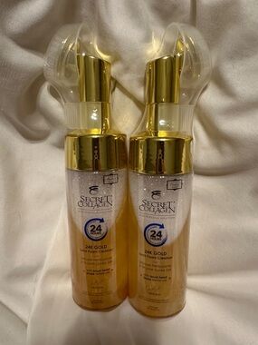 24K Gold Lava Foam Cleanser includes 2 - New